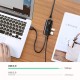 Ugreen USB 3.0 Ethernet Dönüştürücü ve 3 Portlu USB Hub Çoklayıcı