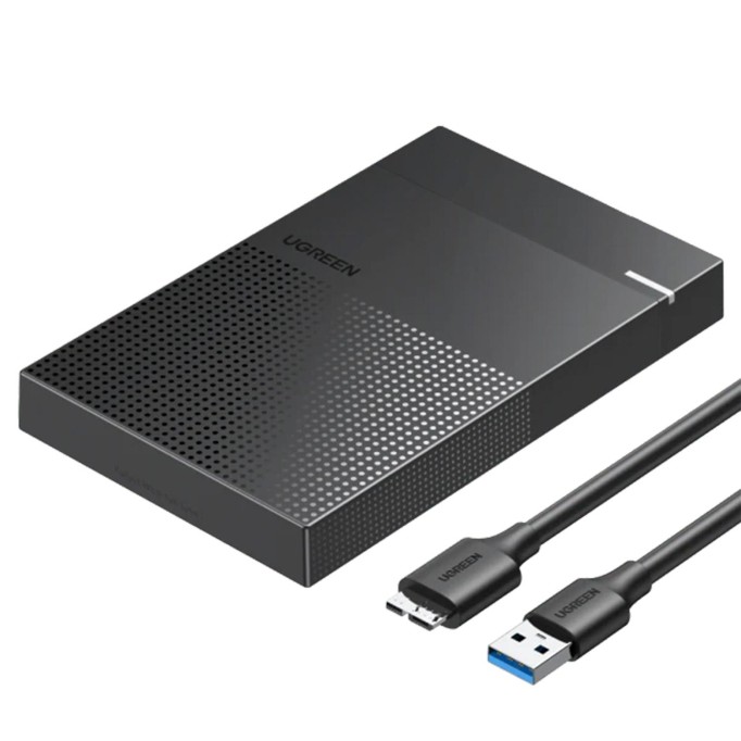 Ugreen USB 3.0 Micro B 2.5" inch SATA SSD Hard Disk Kutusu