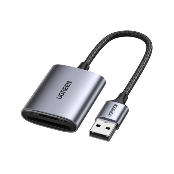 Ugreen USB 3.0 Micro SD TF ve SD Hafıza Kartı Okuyucu