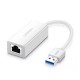 Ugreen USB 3.0 PC Mac Konsol Tv Box Ethernet Adaptörü Beyaz satın al