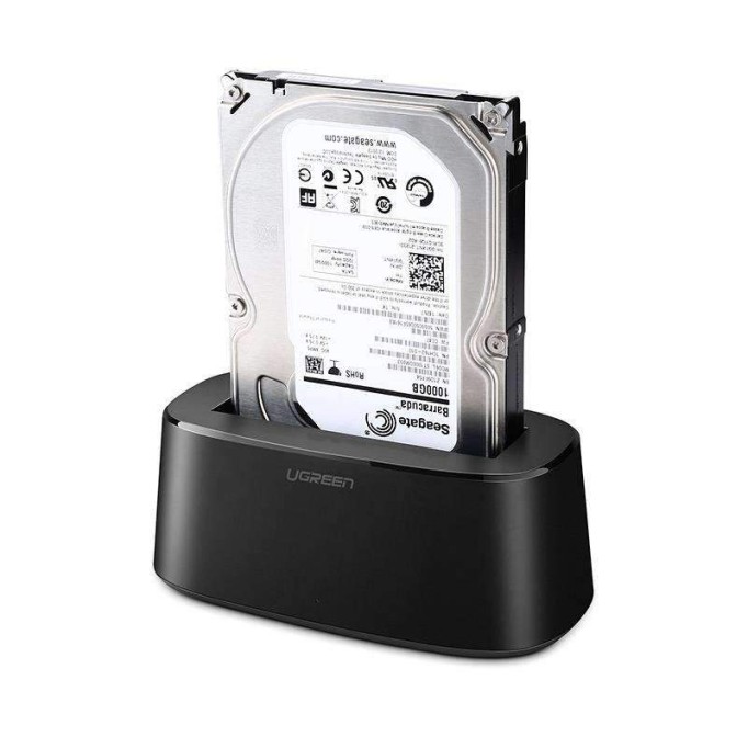 Ugreen USB 3.0 SATA HDD SSD Dual Dock Station