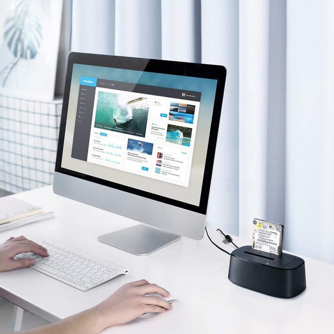 Ugreen USB 3.0 SATA HDD SSD Dual Dock Station