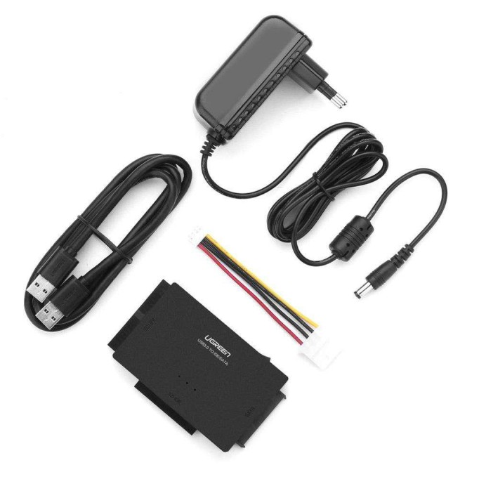 UGREEN USB 3.0 SATA IDE SSD Hard Disk Okuyucu Dönüştürücü