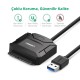 UGREEN USB 3.0 SATA III Dönüştürücü Adaptör