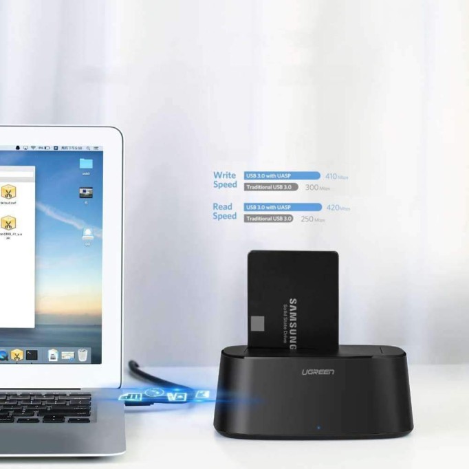 Ugreen USB 3.0 SATA III HDD SSD Dock Station