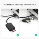 Ugreen USB 3.0 SD - Micro SD Kart Okuyucu Ugreen USB 3.0 SD - Micro SD Kart Okuyucu