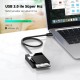 Ugreen USB 3.0 SD, Micro SD, MS, CF Kart Okuyucu 50 CM