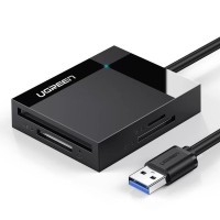 Ugreen USB 3.0 SD, Micro SD, MS, CF Kart Okuyucu 50 CM