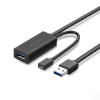Ugreen USB 3.0 Sinyal Arttırıcılı Uzatma Kablosu 10 Metre