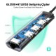 Ugreen USB 3.0 to 1000Mbps RJ45 Gigabit Ethernet 3*USB 3.0 Çoklayıcı Hub Adaptör