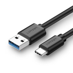 1.5 Metre Ugreen USB 3.0 Type-C Data ve Şarj Kablosu 1.5 Metre