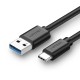 Ugreen USB 3.0 Type-C Data ve Şarj Kablosu 1.5 Metre satın al