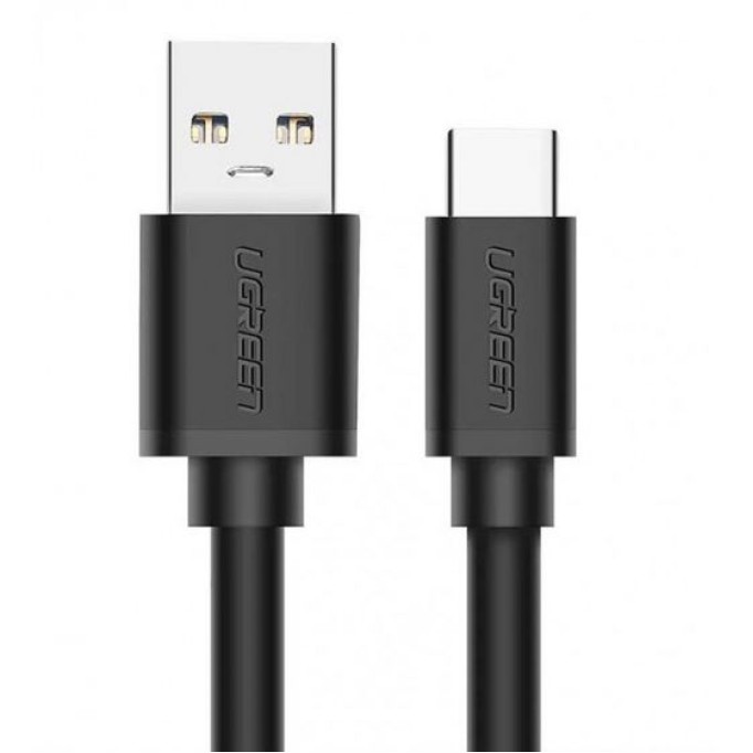 Ugreen USB 3.0 Type-C Data ve Şarj Kablosu 1 Metre