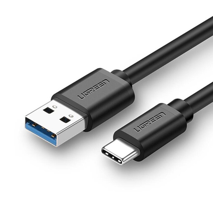 Ugreen USB 3.0 Type-C Data ve Şarj Kablosu 1 Metre