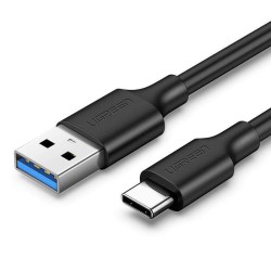 50 CM Ugreen USB 3.0 Type-C Data ve Şarj Kablosu 50 CM