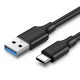 Ugreen USB 3.0 Type-C Data ve Şarj Kablosu 50 CM