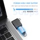 Ugreen USB 3.0 Type-C ve Micro USB Dönüştürücü Adaptör