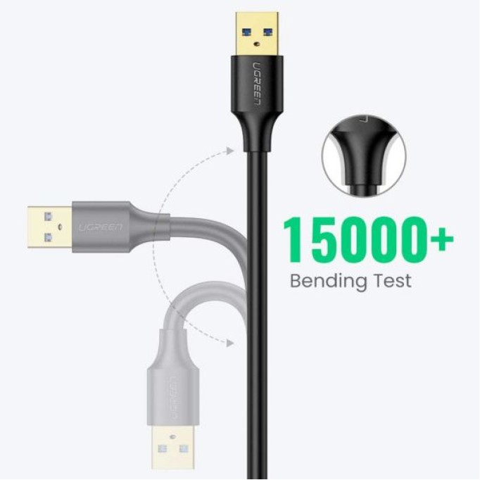 Ugreen USB 3.0 Uzatma Kablosu 1.5 Metre