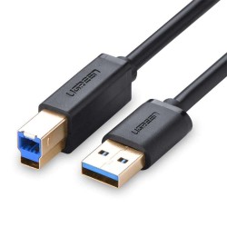 1 Metre Ugreen USB 3.0 Yazıcı Kablosu 1 Metre