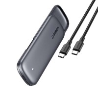 Ugreen USB 3.1 Gen2 Type-C M.2 NVMe SSD UASP Sata Disk Kutusu