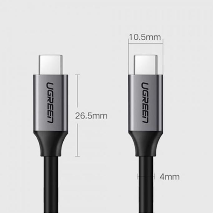 Ugreen USB 3.1 Type-C Şarj ve Data Kablosu 1.5 Metre