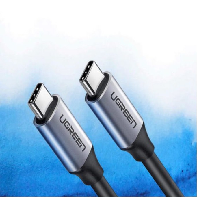 Ugreen USB 3.1 Type-C Şarj ve Data Kablosu 1.5 Metre