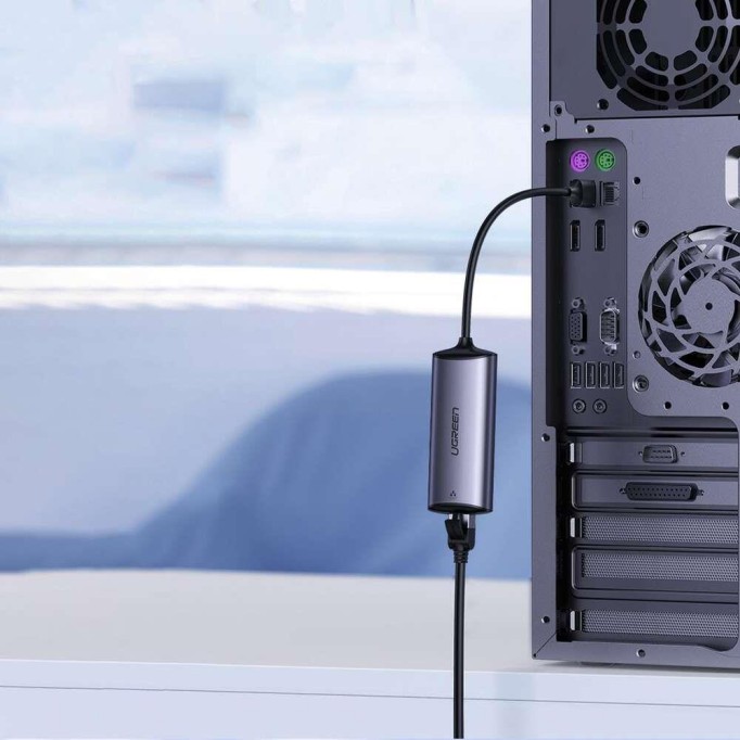 Ugreen USB-A 3.0 to 2.5G Gigabit Ethernet Adaptörü Ugreen USB-A 3.0 to 2.5G Gigabit Ethernet Adaptörü