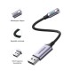 Ugreen USB-A to 3.5mm Jack Ses Kartı Adaptörü