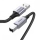 Ugreen USB-A to USB-B 2.0 Örgülü Yazıcı Kablosu 1.5 Metre satın al