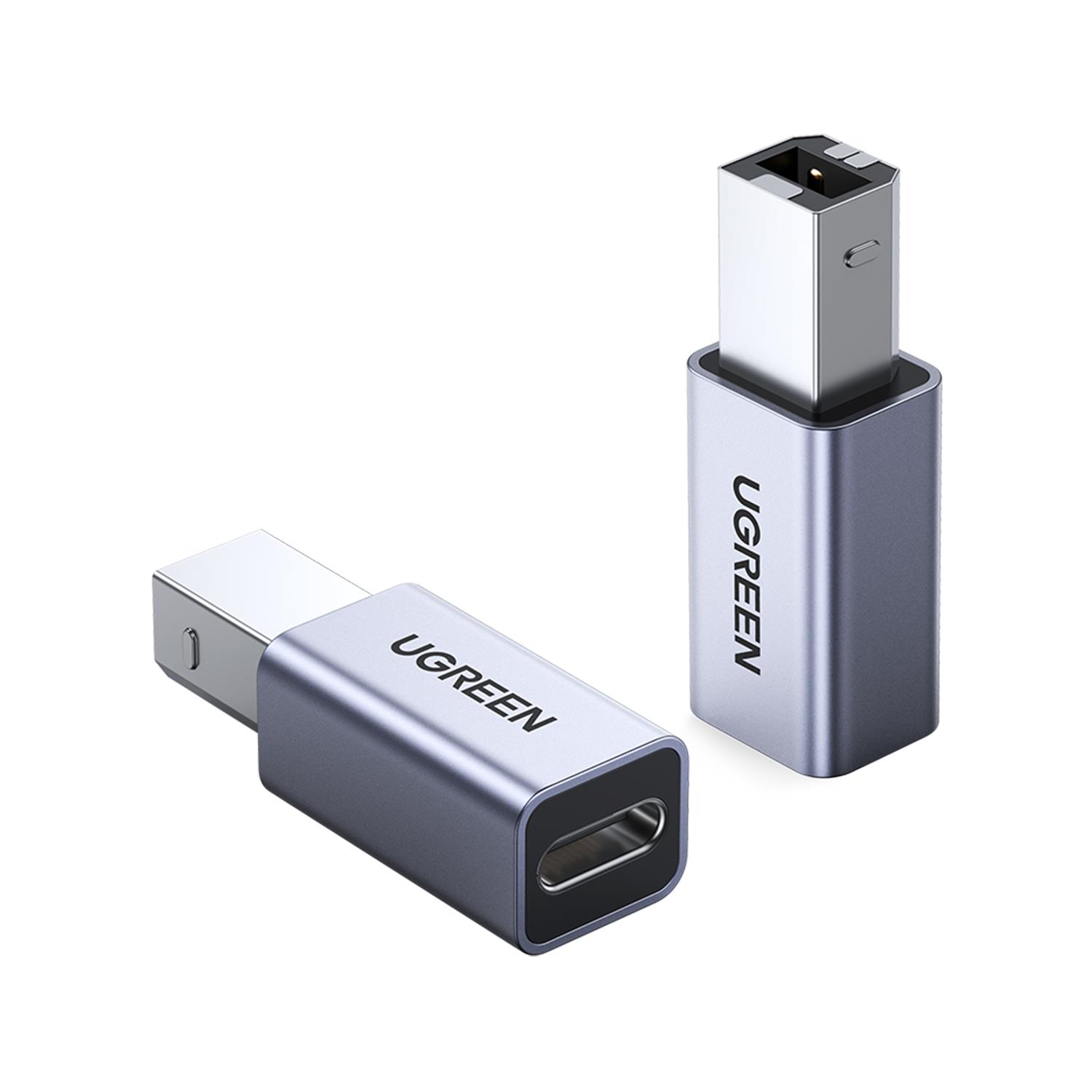 Ugreen USB B to Type C Donu turucu Adaptor