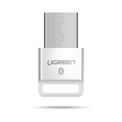 Beyaz Ugreen USB Bluetooth 4.0 Adaptör Beyaz