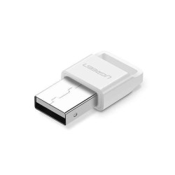 Beyaz Ugreen USB Bluetooth 4.0 Adaptör Beyaz