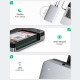 Ugreen USB-C Alüminyum 3.5” / 2.5” UASP Destekli SATA SSD HDD Taşınabilir Disk Kutusu