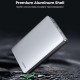 Ugreen USB-C Alüminyum 3.5” / 2.5” UASP Destekli SATA SSD HDD Taşınabilir Disk Kutusu