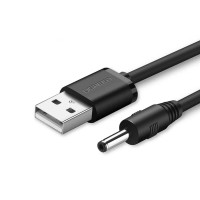 Ugreen USB DC 5V 3.5mm Güç Kablosu 1 Metre