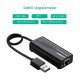 UGREEN USB Ethernet RJ45 Dönüştürücü ve USB Çoklayıcı Hub