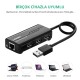 UGREEN USB Ethernet RJ45 Dönüştürücü ve USB Çoklayıcı Hub