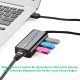 UGREEN USB Ethernet RJ45 Dönüştürücü ve USB Çoklayıcı Hub