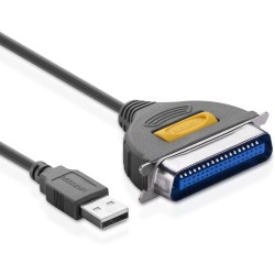 1.5 Metre Ugreen USB IEEE1284 Paralel Yazıcı Kablosu 1.5 Metre
