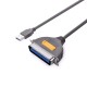 Ugreen USB IEEE1284 Paralel Yazıcı Kablosu 1.5 Metre