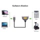Ugreen USB IEEE1284 Paralel Yazıcı Kablosu 1 Metre