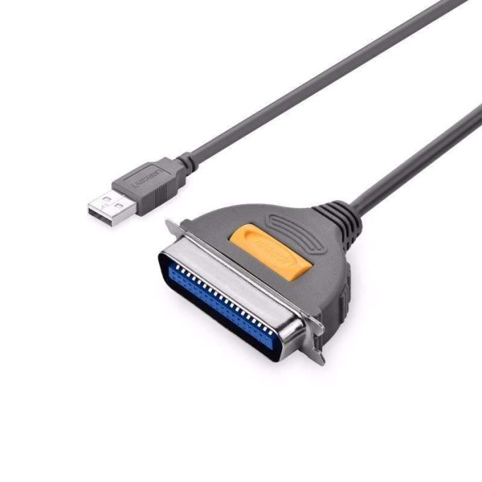 Ugreen USB IEEE1284 Paralel Yazıcı Kablosu 1 Metre