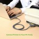 Ugreen USB IEEE1284 Paralel Yazıcı Kablosu 2 Metre