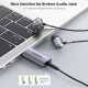 Ugreen USB to 3.5mm TRRS Harici Ses Kartı Ugreen USB to 3.5mm TRRS Harici Ses Kartı