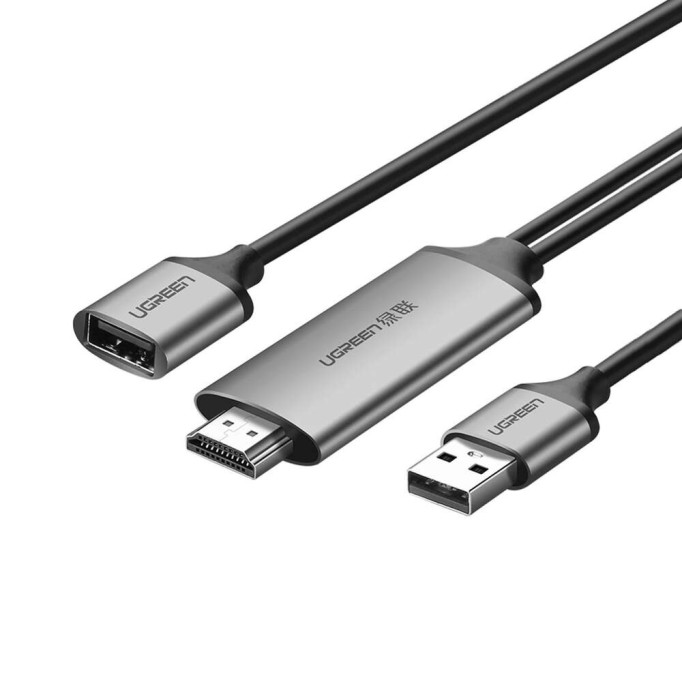 Ugreen USB to HDMI Digital AV Dönüştürücü Adaptör Kablo 1.5 Metre