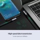 Ugreen USB to Type-C 90 Derece Şarj ve Data Kablosu 2 Metre