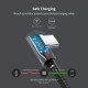 Ugreen USB to Type-C 90 Derece Şarj ve Data Kablosu 2 Metre