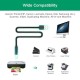 Ugreen USB To USB-B Tarayıcı Yazıcı Kablosu 15 Metre