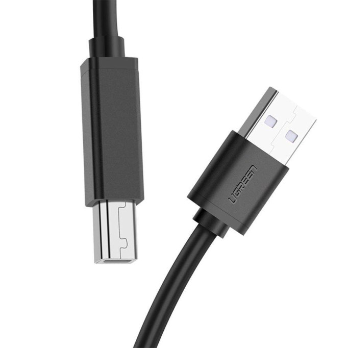 Ugreen USB To USB-B Tarayıcı Yazıcı Kablosu 15 Metre