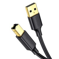 Ugreen USB To USB-B Tarayıcı Yazıcı Kablosu 3 Metre